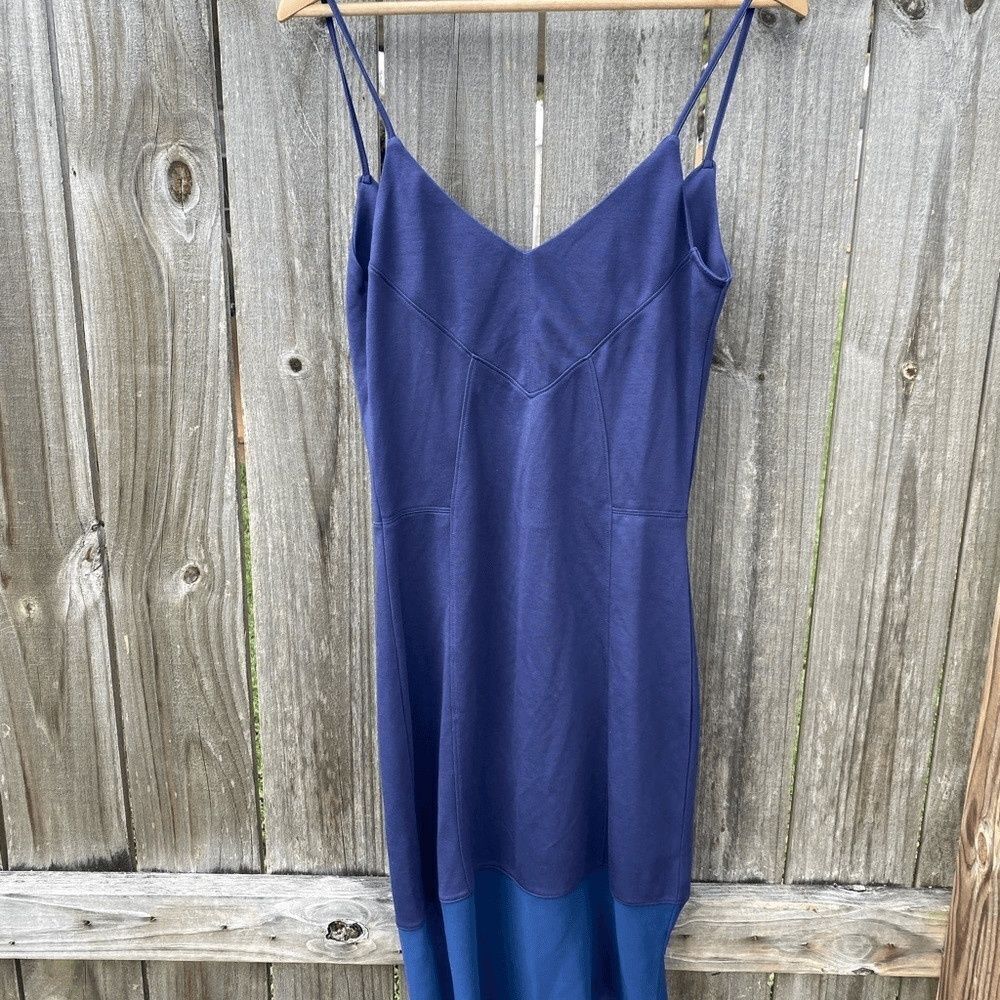 Quinn Grant Paneled Spaghetti Strap Dress